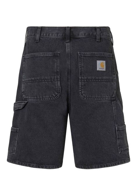 short double knee man black CARHARTT WIP | I03486789.06